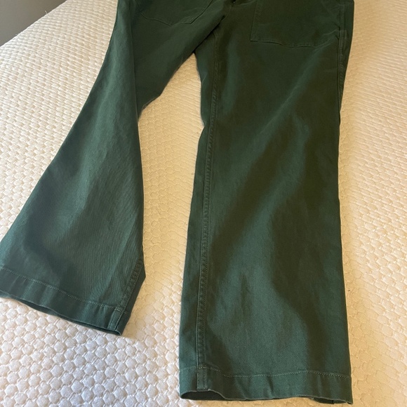 Lands' End High Rise Chino Utility Straight Leg Pants - Picture 11 of 11